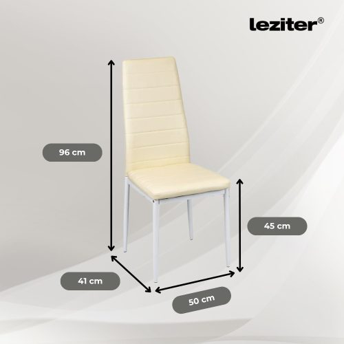 Jenna 6+1 étkező garnitúra bézs