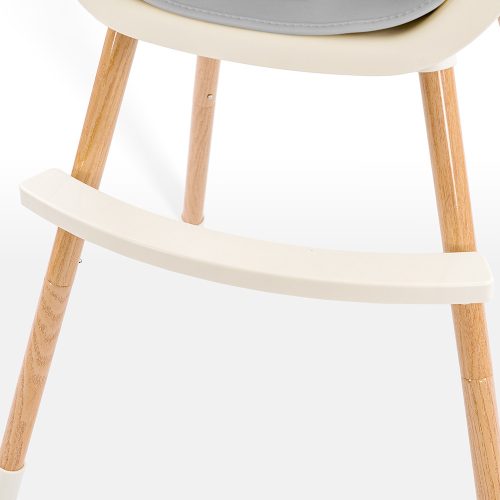 Etetőszék 2 az 1-ben szürke