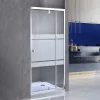Flexi-S állítható zuhanyajtó 76-91x185 cm