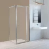 Flexi 80x80 cm sarokba szerelhető szögletes zuhanykabin zuhanytálca nélkül