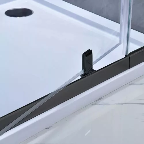 Flexi állítható zuhanyajtó 86-101x185 cm
