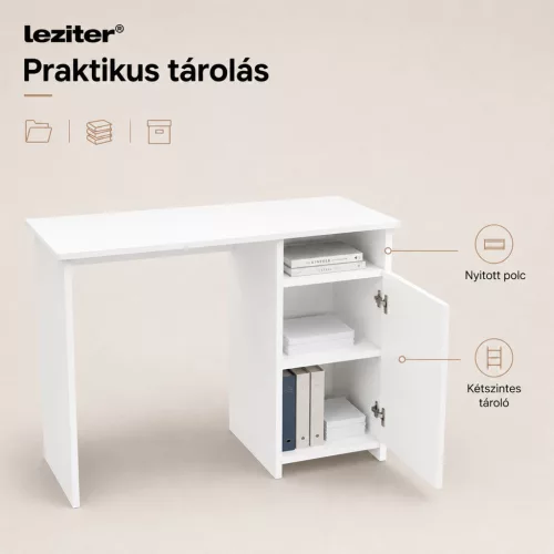 Family One íróasztal szett Flexo ergonomikus forgószékkel