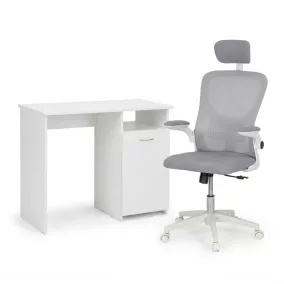   Family One íróasztal szett Flexo ergonomikus forgószékkel