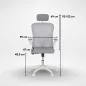   Family One íróasztal szett Flexo ergonomikus forgószékkel
