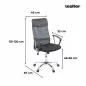 Family One íróasztal szett Fit ergonomikus forgószékkel