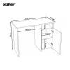 Family One íróasztal szett Fit ergonomikus forgószékkel