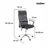 Family One íróasztal szett Fit ergonomikus forgószékkel