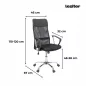 Family One íróasztal szett Fit ergonomikus forgószékkel