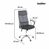 Family One íróasztal szett Fit ergonomikus forgószékkel