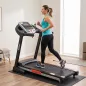   Futópad Led kijelzővel Runova Max 120 kg, 2,5 LE, 15 Km/h, dőlésszög 0-15%