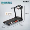 Futópad Led kijelzővel Runova Max 120 kg, 2,5 LE, 15 Km/h, dőlésszög 0-15%
