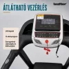 Futópad Led kijelzővel Runova Max 120 kg, 2,5 LE, 15 Km/h, dőlésszög 0-15%