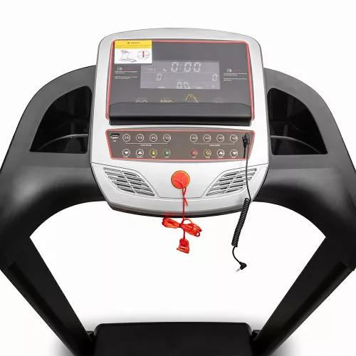 Futópad Led kijelzővel Runova Max 120 kg, 2,5 LE, 15 Km/h, dőlésszög 0-15%