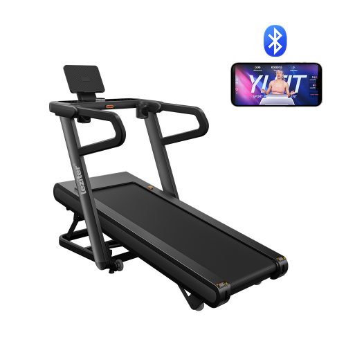 Futópad Led kijelzővel Bluetooth okosfunkció, Velox Ultra Max 150 kg, 3 LE, 18,8 Km/h, dőlésszög -6-32%