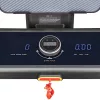 Futópad Led kijelzővel Bluetooth okosfunkció, Velox Ultra Max 150 kg, 3 LE, 18,8 Km/h, dőlésszög -6-32%