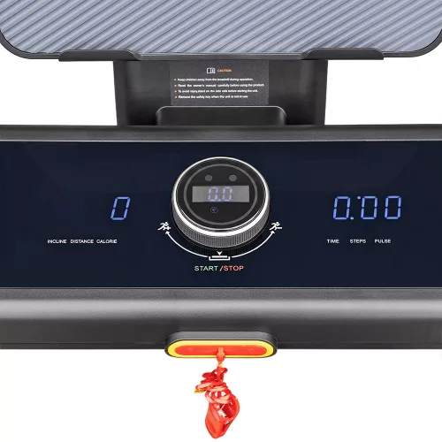 Futópad Led kijelzővel Bluetooth okosfunkció, Velox Ultra Max 150 kg, 3 LE, 18,8 Km/h, dőlésszög -6-32%