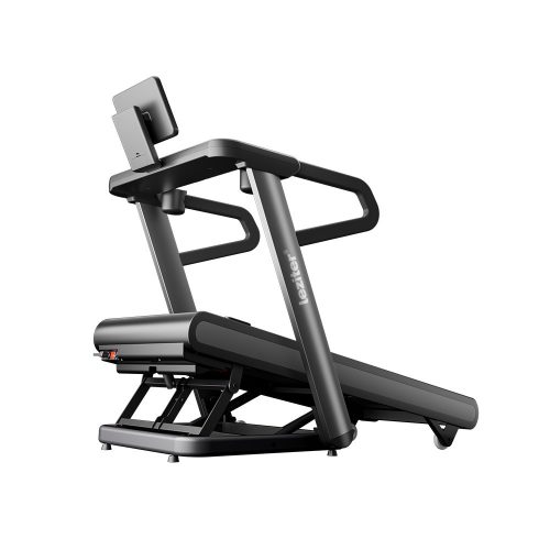 Futópad Led kijelzővel Bluetooth okosfunkció, Velox Ultra Max 150 kg, 3 LE, 18,8 Km/h, dőlésszög -6-32%