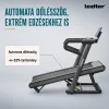 Futópad Led kijelzővel Bluetooth okosfunkció, Velox Ultra Max 150 kg, 3 LE, 18,8 Km/h, dőlésszög -6-32%
