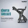 Futópad Led kijelzővel Bluetooth okosfunkció, Velox Ultra Max 150 kg, 3 LE, 18,8 Km/h, dőlésszög -6-32%