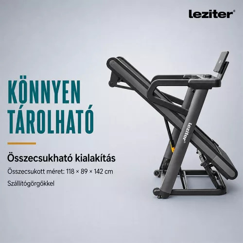 Futópad Led kijelzővel Bluetooth okosfunkció, Velox Ultra Max 150 kg, 3 LE, 18,8 Km/h, dőlésszög -6-32%