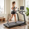 Futópad Led kijelzővel Aeorun Max 150 kg, 4,5 LE, 18,8 Km/h, 12 program, dőlésszög 0-15%