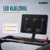Futópad Led kijelzővel Aeorun Max 150 kg, 4,5 LE, 18,8 Km/h, 12 program, dőlésszög 0-15%