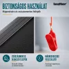 Futópad Led kijelzővel Aeorun Max 150 kg, 4,5 LE, 18,8 Km/h, 12 program, dőlésszög 0-15%