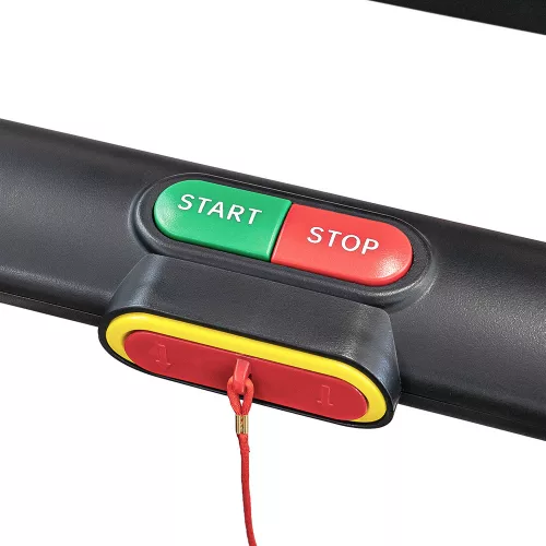 Futópad Led kijelzővel Aeorun Max 150 kg, 4,5 LE, 18,8 Km/h, 12 program, dőlésszög 0-15%