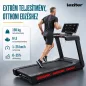   Futópad Led kijelzővel Speedpro Max 150 kg, 6 LE, 25 Km/h, dőlésszög 0-25%
