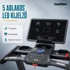 Futópad Led kijelzővel Speedpro Max 150 kg, 6 LE, 25 Km/h, dőlésszög 0-25%