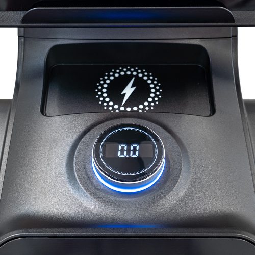 Futópad Led kijelzővel Speedpro Max 150 kg, 6 LE, 25 Km/h, dőlésszög 0-25%