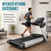 Futópad Led kijelzővel Titanfit Max 200 Kg, 3 LE, 1-25 Km/h, dőlésszög 0-18%