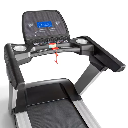 Futópad Led kijelzővel Titanfit Max 200 Kg, 3 LE, 1-25 Km/h, dőlésszög 0-18%