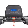 Futópad Led kijelzővel Titanfit Max 200 Kg, 3 LE, 1-25 Km/h, dőlésszög 0-18%