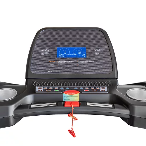 Futópad Led kijelzővel Titanfit Max 200 Kg, 3 LE, 1-25 Km/h, dőlésszög 0-18%