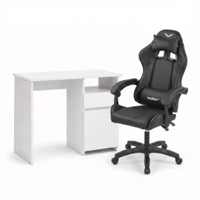 Family Pro íróasztal szett Raven gamer forgószékkel