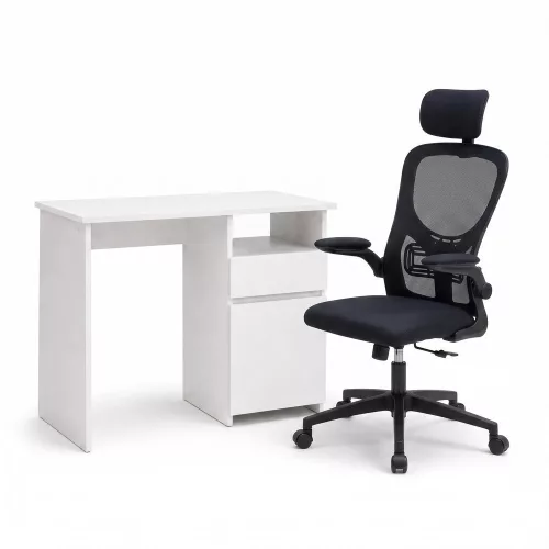 Family Pro íróasztal szett Flexo ergonomikus forgószékkel