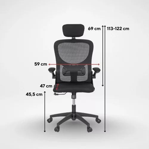 Family Pro íróasztal szett Flexo ergonomikus forgószékkel