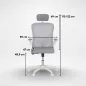   Family Pro íróasztal szett Flexo ergonomikus forgószékkel