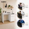 Family Pro íróasztal szett Fit ergonomikus forgószékkel