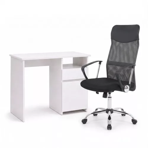 Family Pro íróasztal szett Fit ergonomikus forgószékkel