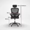 Family Pro íróasztal szett Flexo ergonomikus forgószékkel