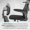 Family Pro íróasztal szett Flexo ergonomikus forgószékkel