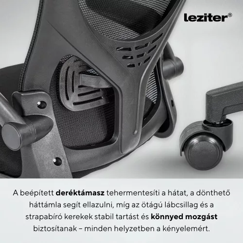 Family Pro íróasztal szett Flexo ergonomikus forgószékkel