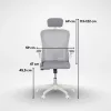 Family Pro íróasztal szett Flexo ergonomikus forgószékkel