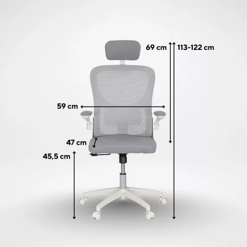 Family Pro íróasztal szett Flexo ergonomikus forgószékkel