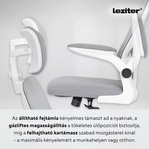 Family Pro íróasztal szett Flexo ergonomikus forgószékkel