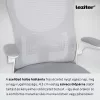 Family Pro íróasztal szett Flexo ergonomikus forgószékkel