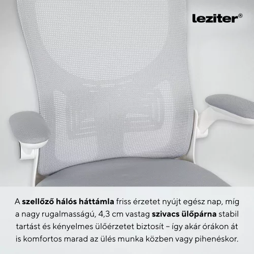 Family Pro íróasztal szett Flexo ergonomikus forgószékkel