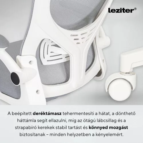 Family Pro íróasztal szett Flexo ergonomikus forgószékkel
